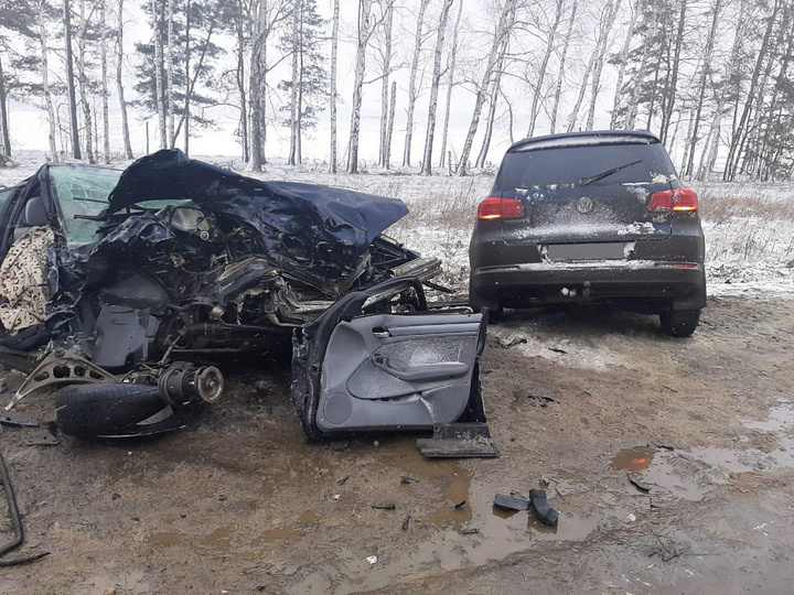 7-летняя девочка погибла в ДТП в Рязанской области (2)