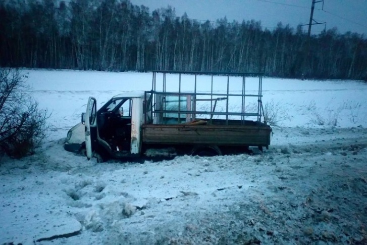 Водитель «Газели» погиб в ДТП в Курганской области (1)