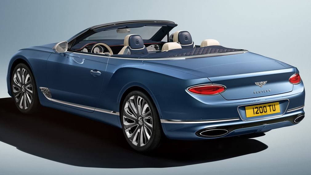Bentley Continental GTС получил уникальную отделку бентли 3
