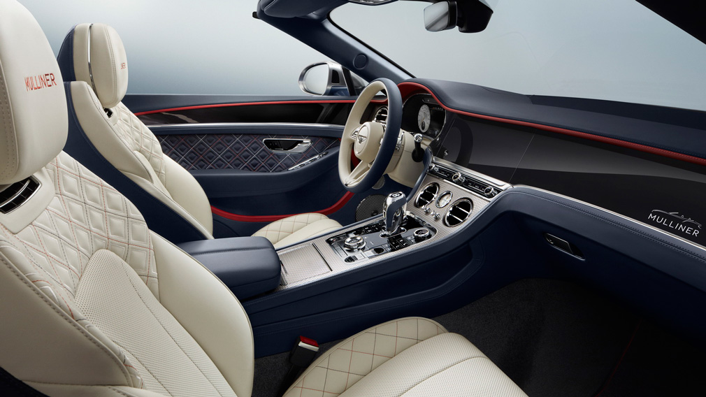 Bentley Continental GTС получил уникальную отделку бентли 4
