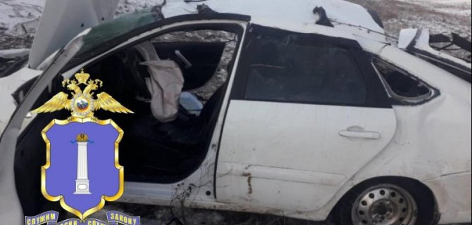Девушка погибла в ДТП в Кузоватовском районе