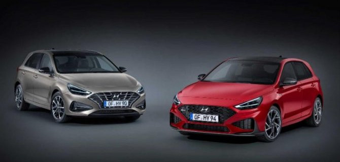 Обновлено семейство Hyundai i30