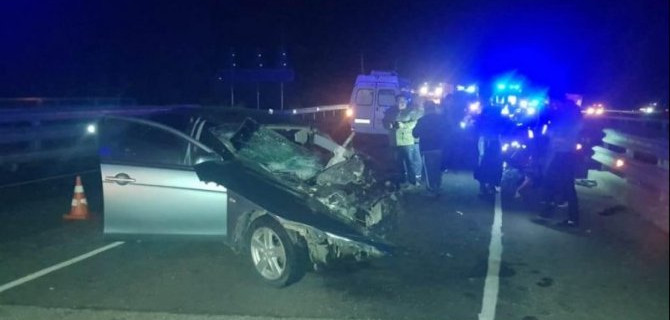 Две женщины погибли в ДТП под Геленджиком