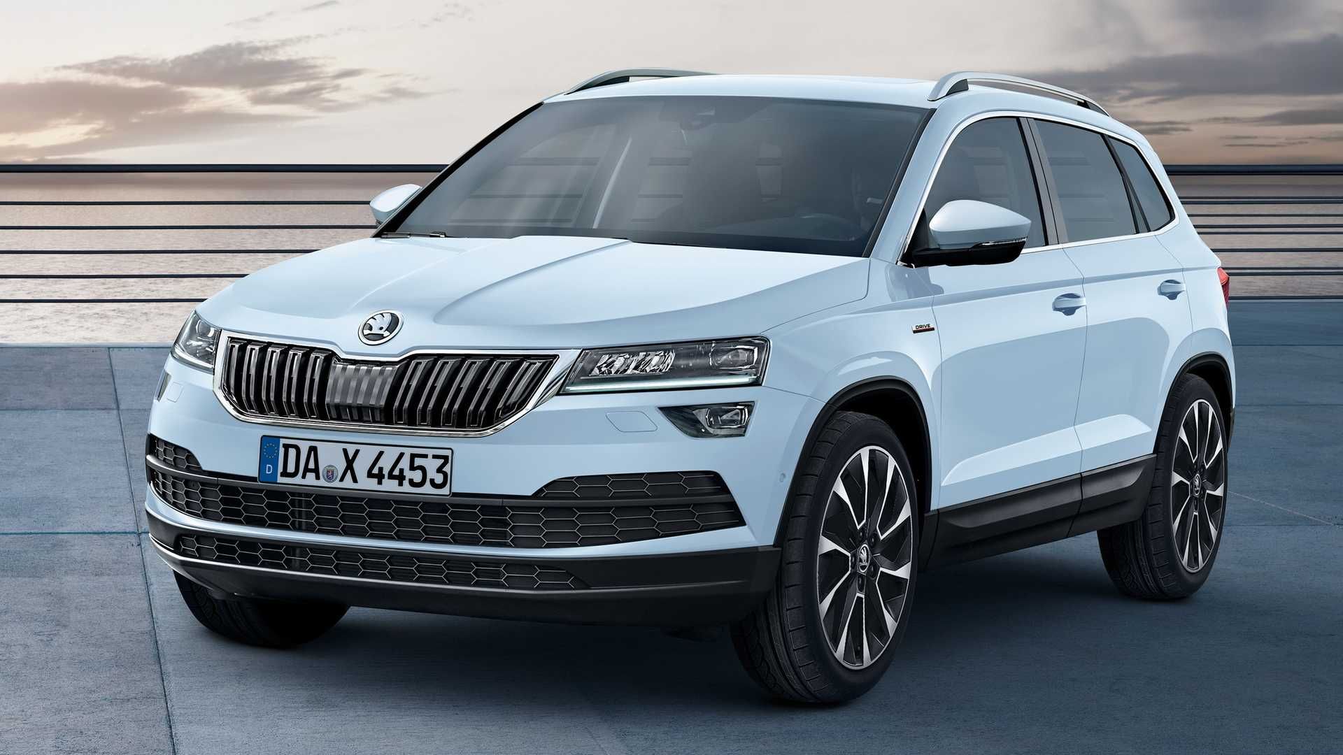 Три модели Skoda получили особое исполнение шкода 4