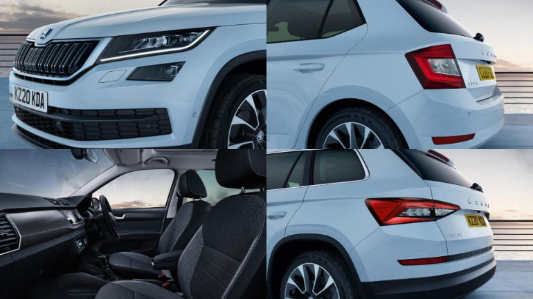 Три модели Skoda получили особое исполнение шкода 3
