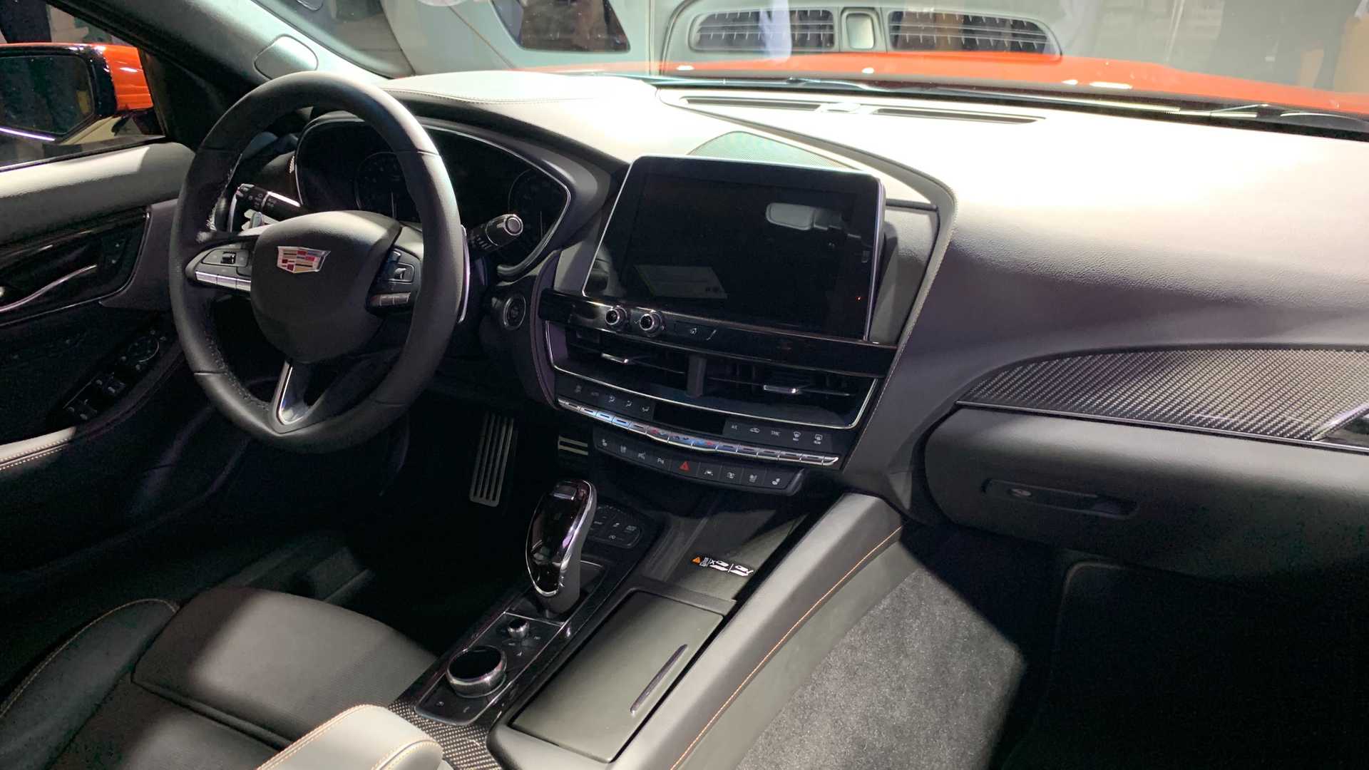 Известны цены нового Cadillac CT5-V кади 3