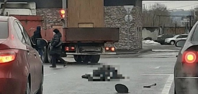 Грузовик насмерть сбил пенсионерку в Нижнем Новгороде