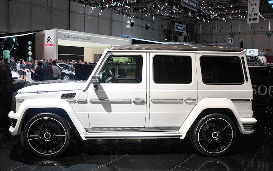 Mercedes Benz G 55 AMG Mansory G-Couture 700 л.с.