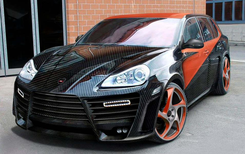 Porsche Cayenne Mansory Chopster 710 л.с.