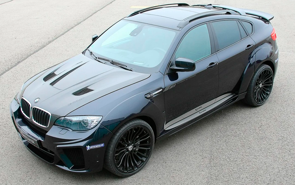 BMW X6 G-Power Typhoon S 725 л.с.