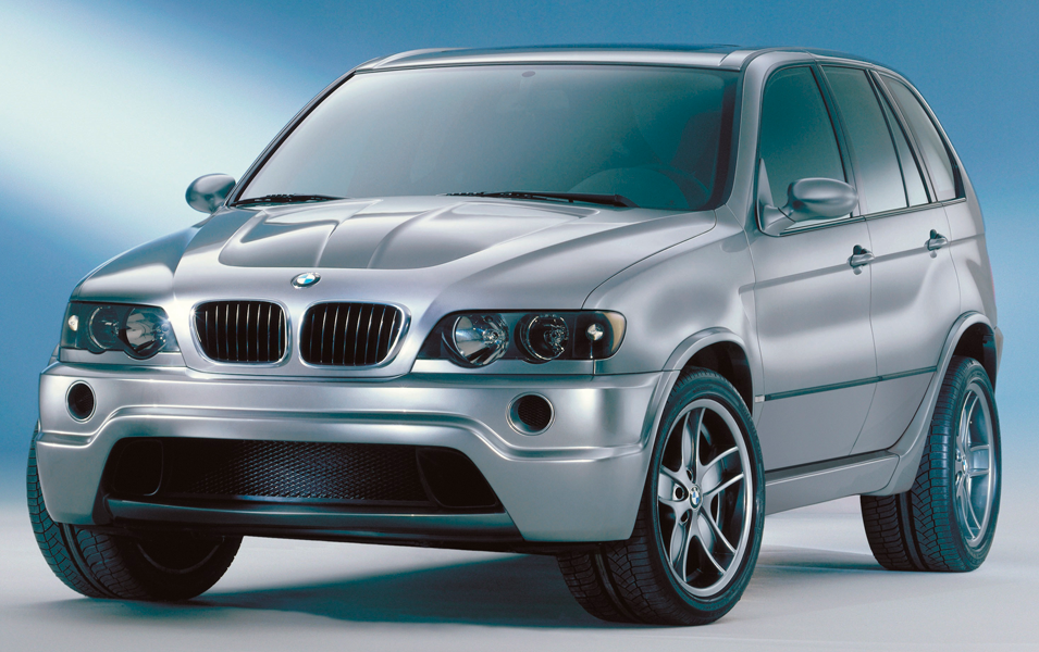 BMW X5 Le Mans Concept 700 л.с.