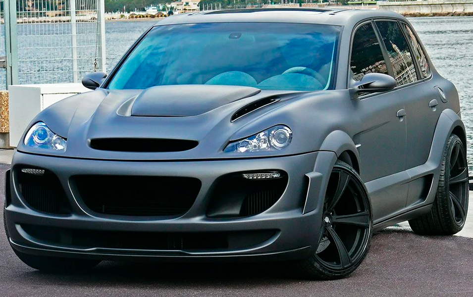 Porsche Cayenne Turbo Gemballa Tornado 750 GTS 750 л.с.