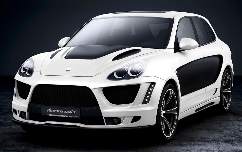 Porsche Cayenne Turbo Gemballa Tornado II 700 л.с.