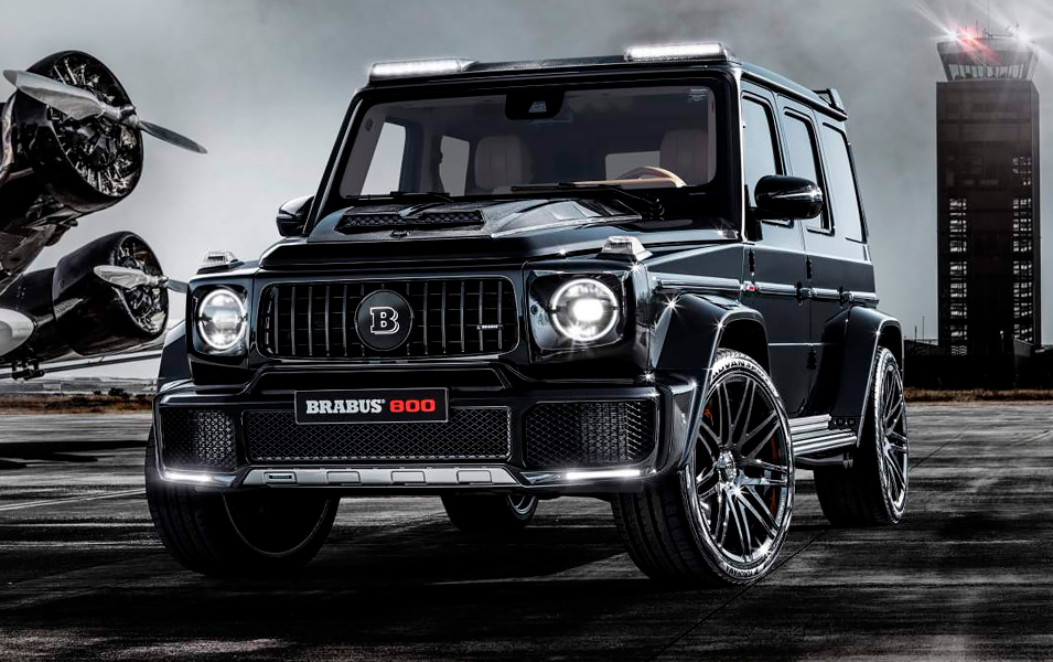 Brabus G 800 Widestar 800 л.с.