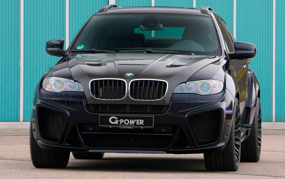 BMW X6 M G-Power Typhoon Wide Body 725 л.с.