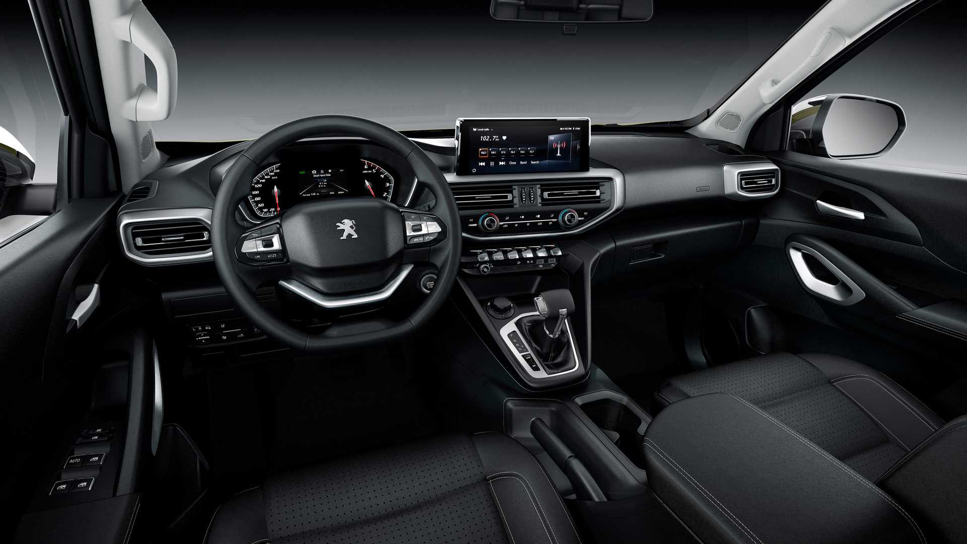 Представлен обновлённый пикап Peugeot Landtrek пежо 2