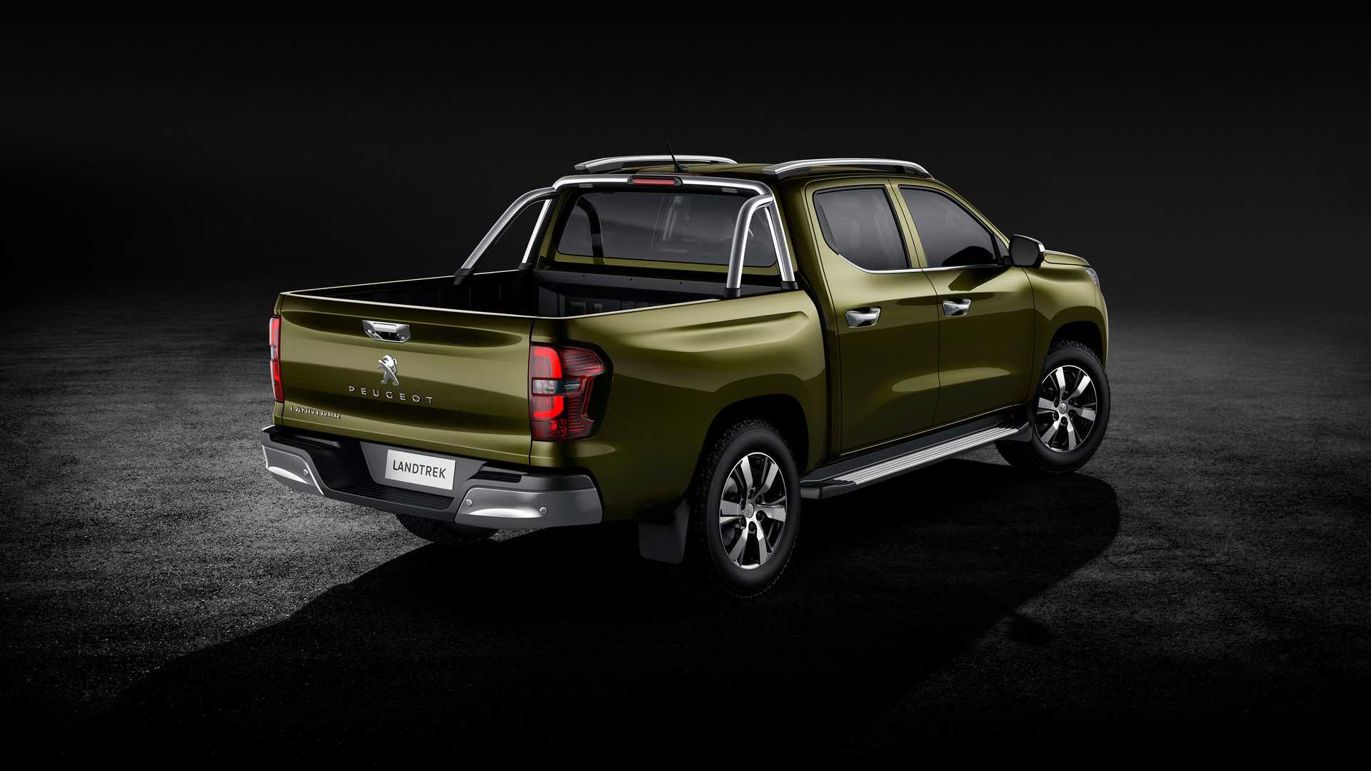 Представлен обновлённый пикап Peugeot Landtrek пежо 3