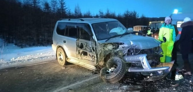 В ДТП под Магаданом погиб человек