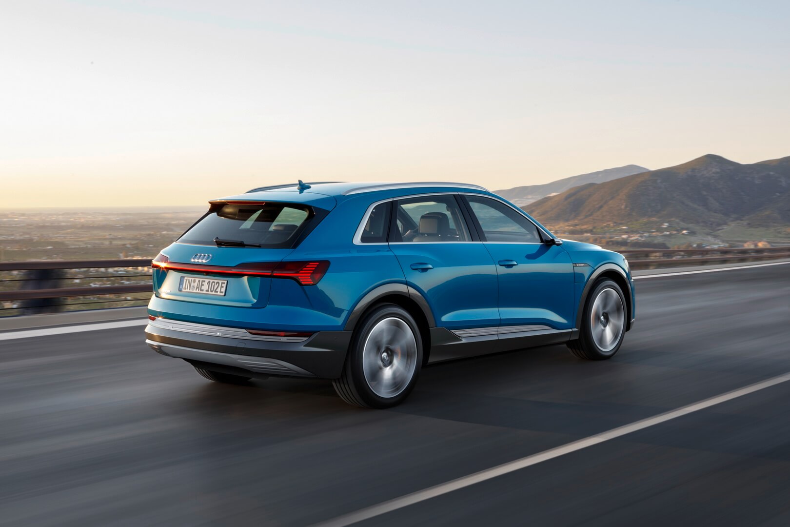 В России сертифицирован Audi e-Tron етрон 3