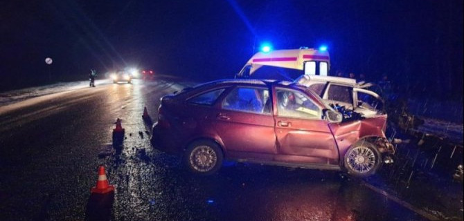 В Рязанской области в ДТП погибли два водителя