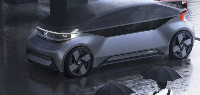 Volvo разрабатывает свои аккумуляторы для электромобилей