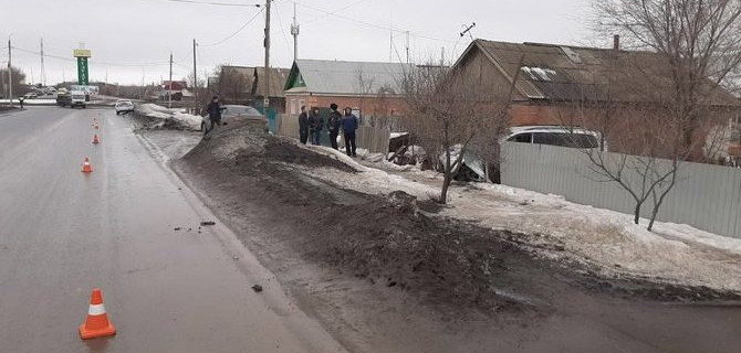 В ДТП в Бузулуке погиб человек