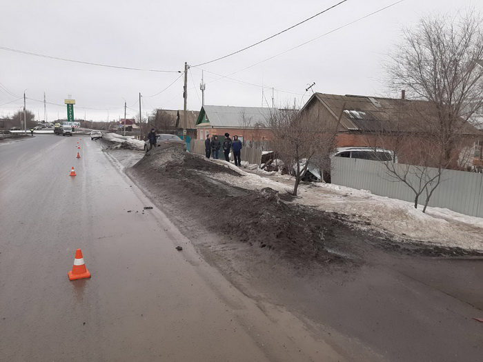 В ДТП в Бузулуке погиб человек (2)