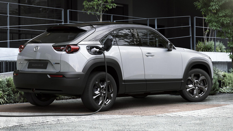Известна стоимость электромобиля Mazda MX-30 мазда 2