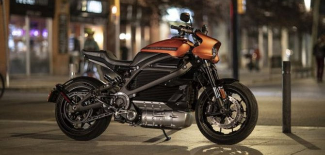 Harley-Davidson запатентовал эмблему для электроциклов