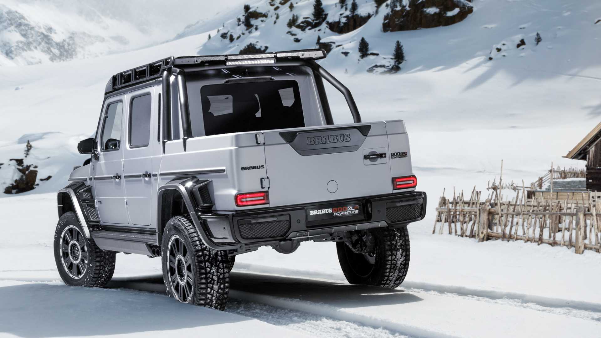 Brabus представил сверхмощный «Гелик» брабус 2
