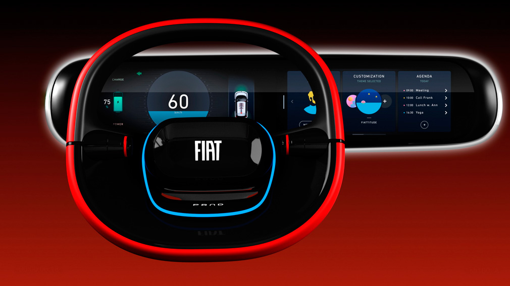 Электромобиль FIAT Centoventi пойдёт в производство фиат 4
