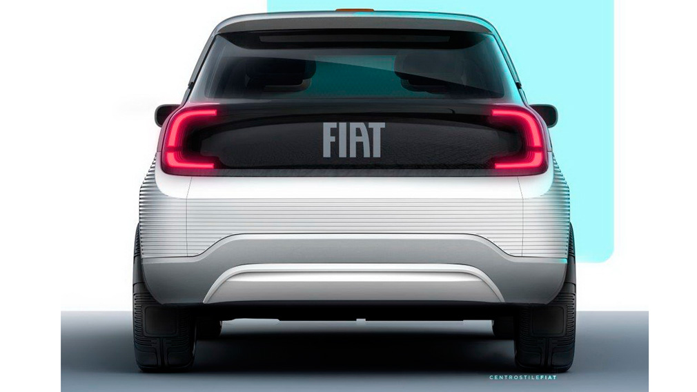Электромобиль FIAT Centoventi пойдёт в производство фиат 3