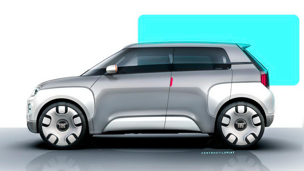 Электромобиль FIAT Centoventi пойдёт в производство фиат 2