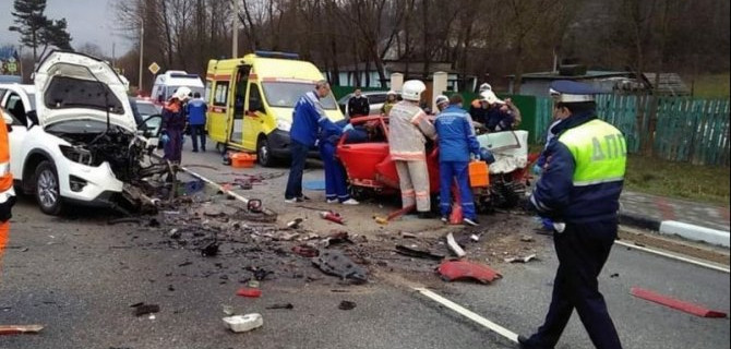 Три человека погибли в ДТП под Геленджиком