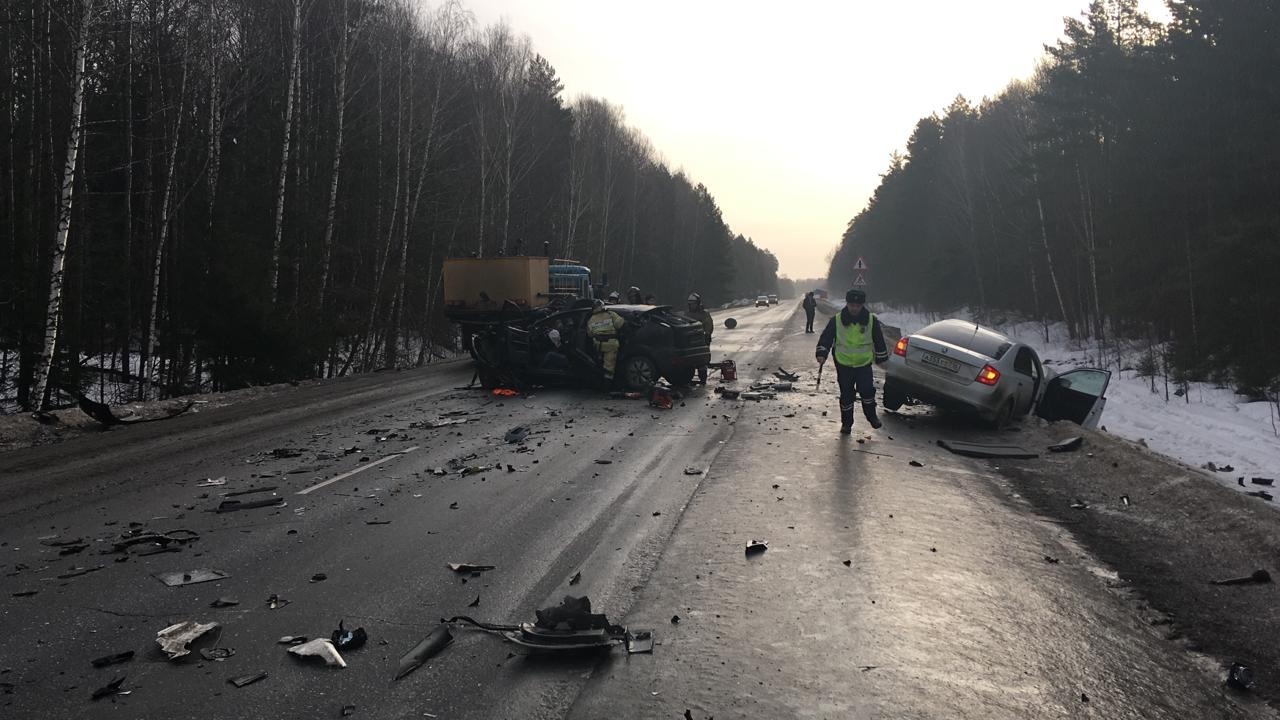 Два человека погибли в ДТП в Башкирии (2)