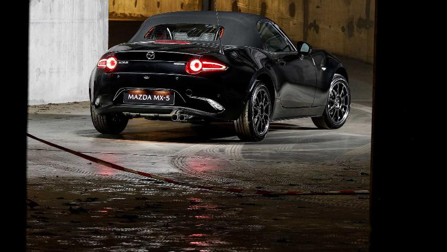 Mazda MX-5 получила эксклюзивное исполнение мазда 3