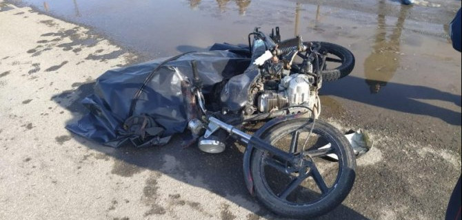 Мотоциклист погиб в ДТП в Челябинской области