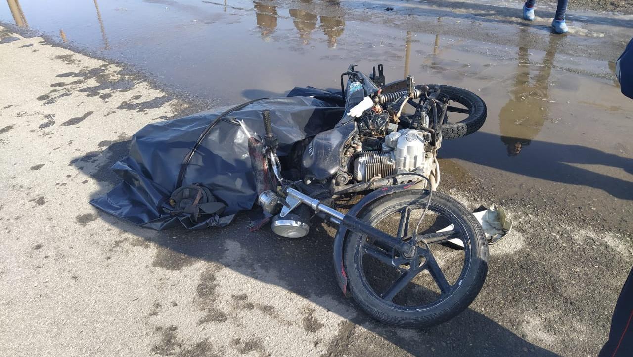 Мотоциклист погиб в ДТП в Челябинской области (2)