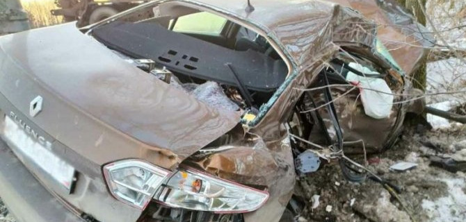 В ДТП под Ижевском погиб человек