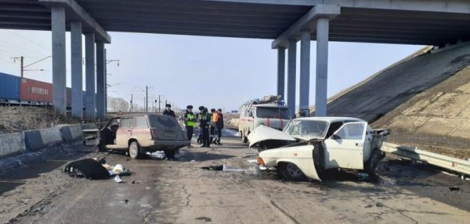 В Канском районе в ДТП погиб 2-летний мальчик