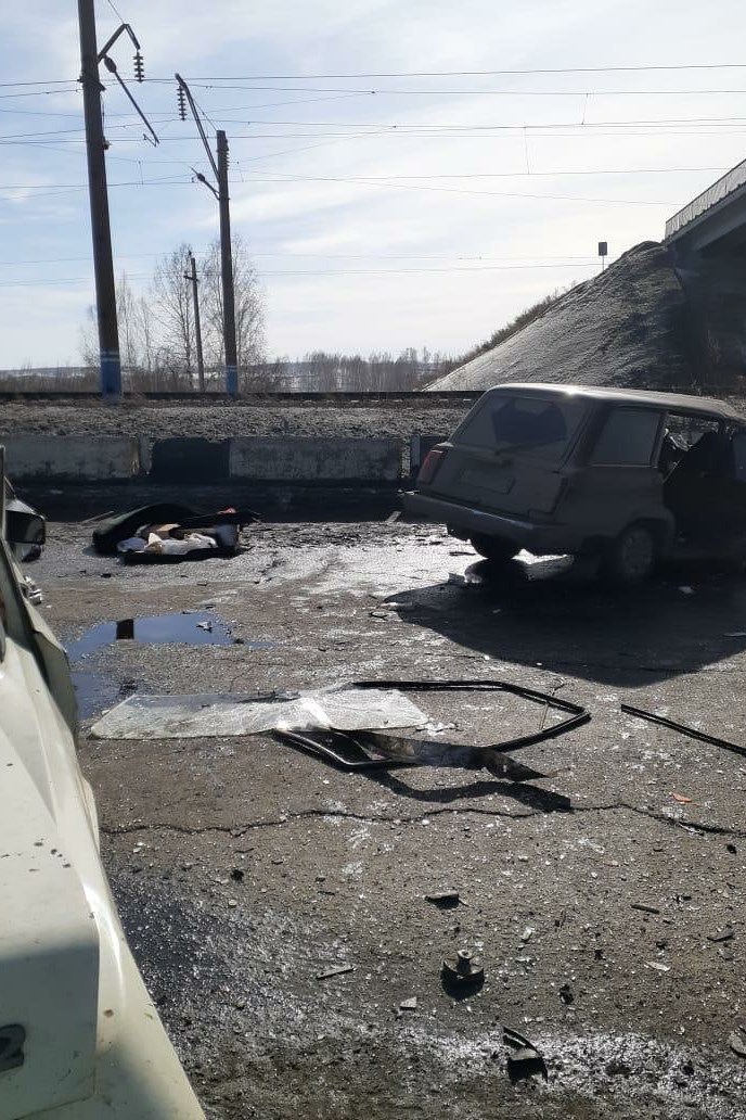 В Канском районе в ДТП погиб 2-летний мальчик (4)