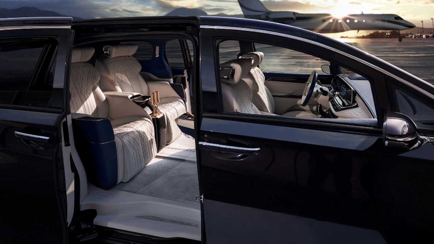 Минивэн Buick GL8 обзавёлся люксовой модификацией бьюик 3