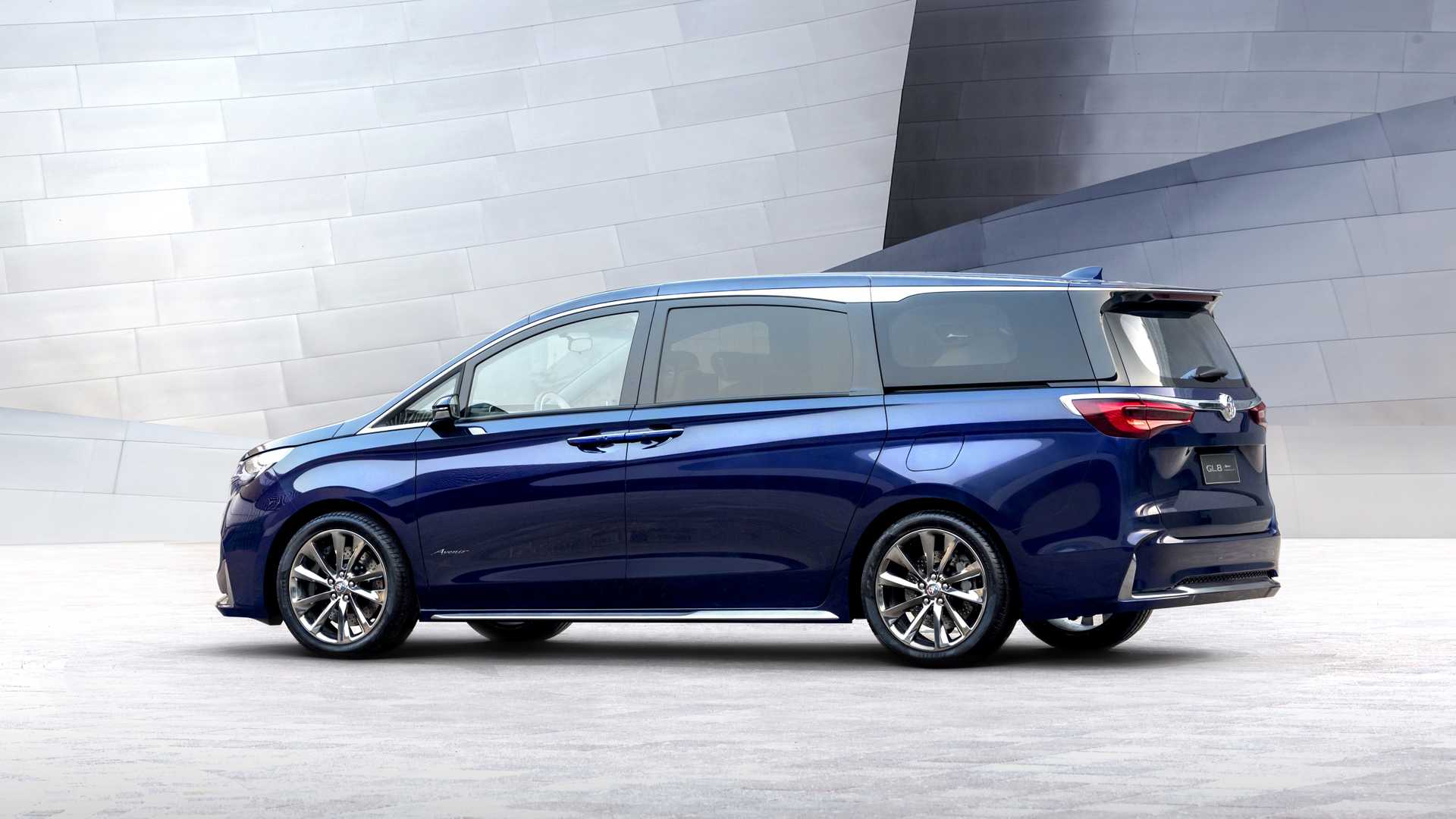 Минивэн Buick GL8 обзавёлся люксовой модификацией бьюик 2