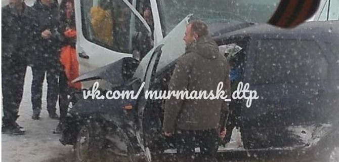 Два человека погибли в ДТП под Мурманском