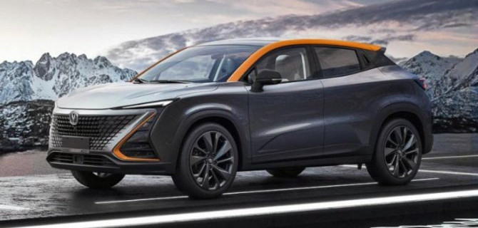 Новый кроссовер Changan: известны подробности