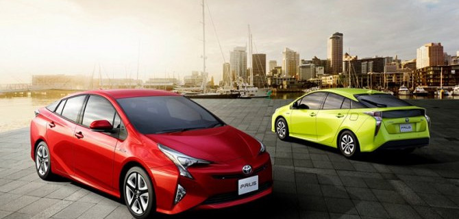 Объявлен отзыв Toyota Prius