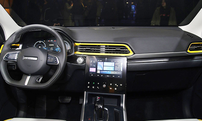 Обновлён кроссовер Haval F5 н5 2