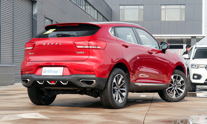 Обновлён кроссовер Haval F5 н5 3