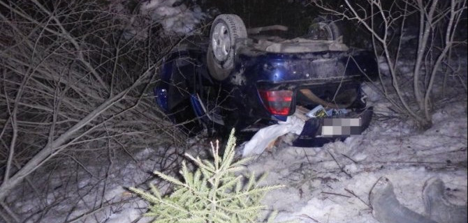 В ДТП в Тверской области погибли двое