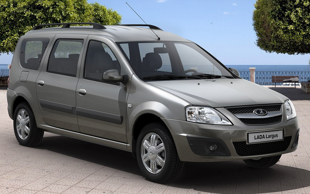 Lada Largus CNG